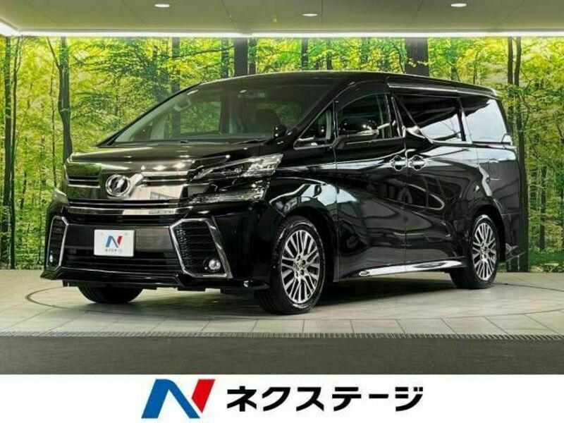 TOYOTA　VELLFIRE