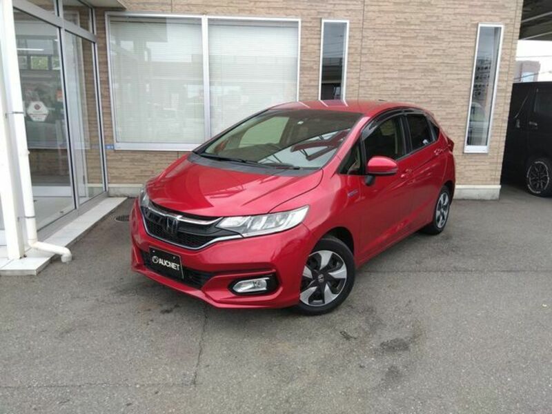 HONDA　FIT HYBRID