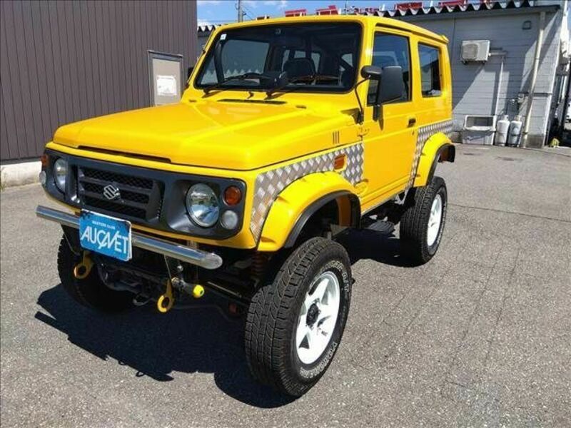 SUZUKI　JIMNY SIERRA