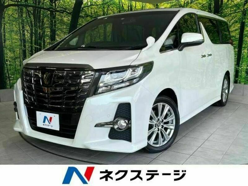 TOYOTA　ALPHARD