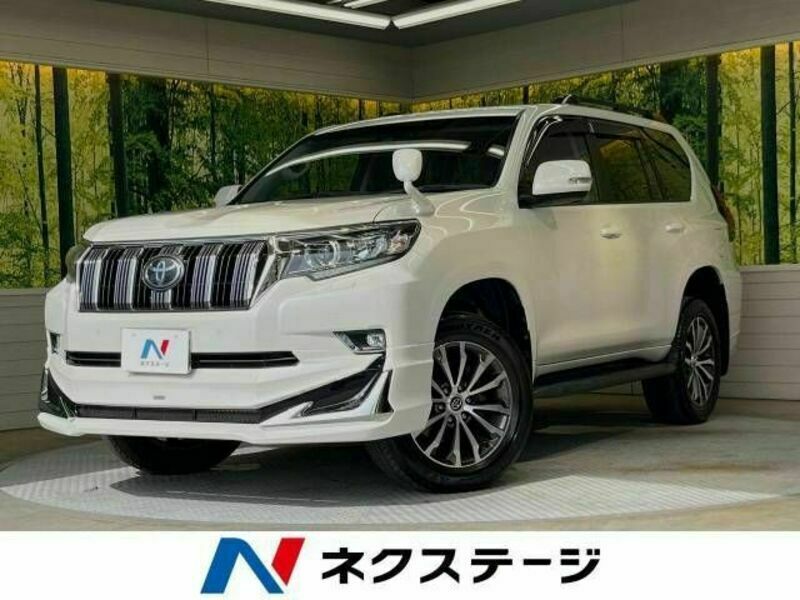 TOYOTA　LAND CRUISER PRADO