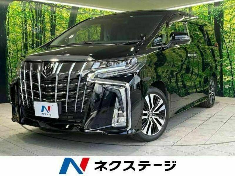 TOYOTA　ALPHARD