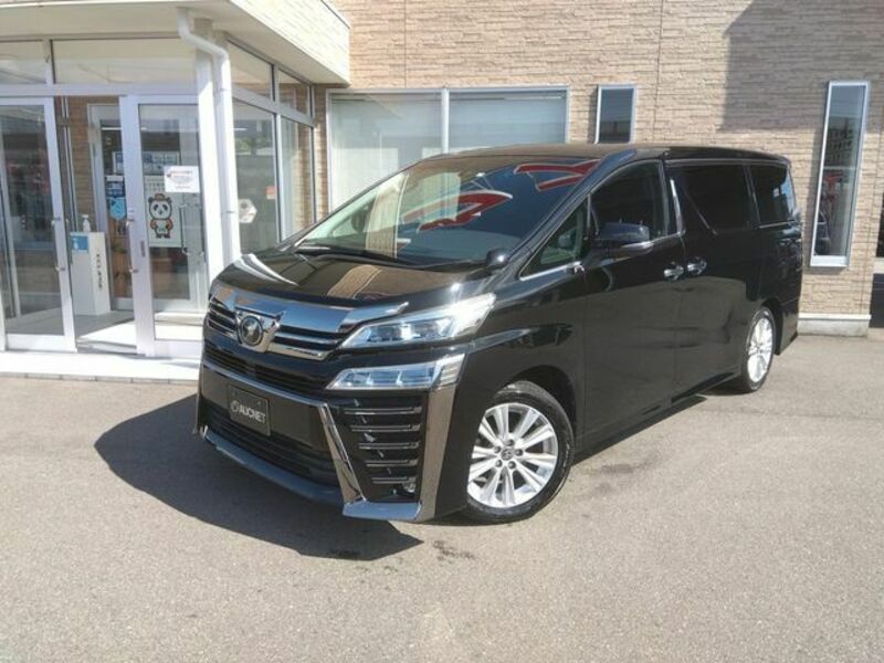 TOYOTA　VELLFIRE