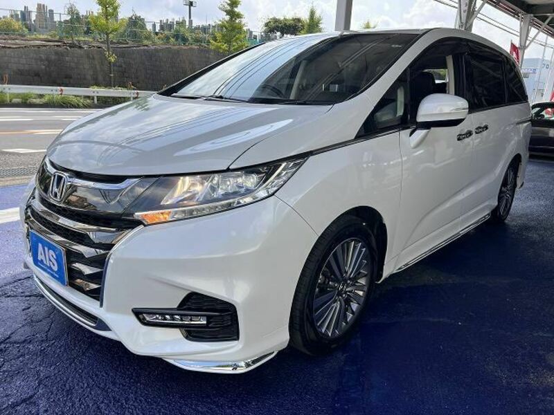 HONDA　ODYSSEY