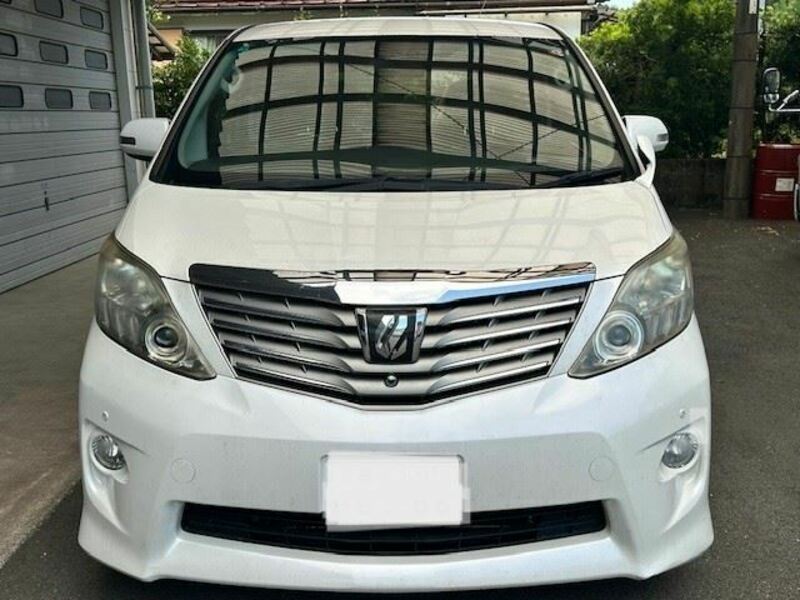 TOYOTA　ALPHARD