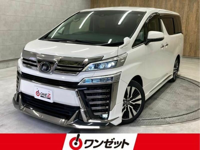 TOYOTA　VELLFIRE