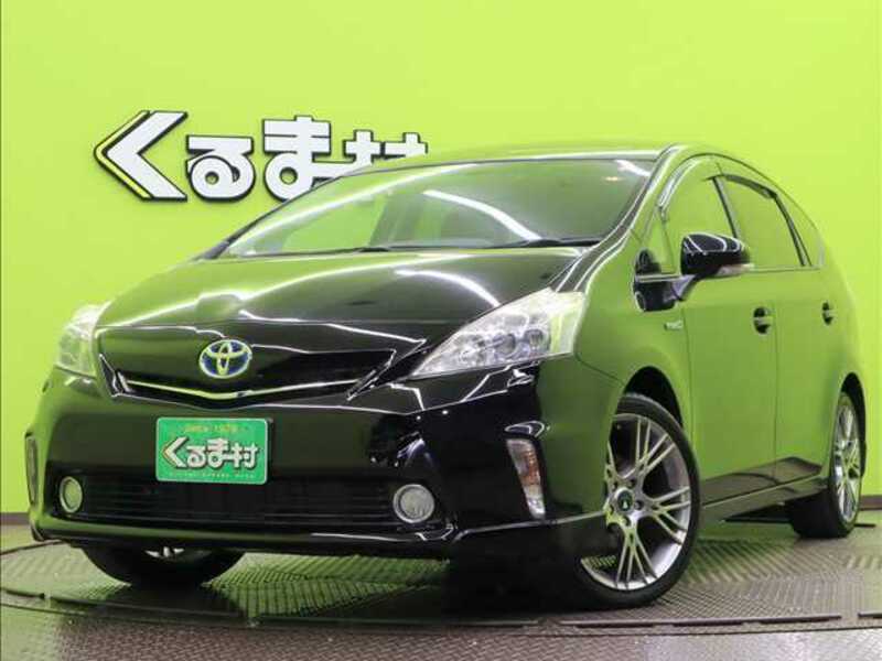 Used 2013 TOYOTA PRIUS ALPHA DAA-ZVW40W | SBI Motor Japan