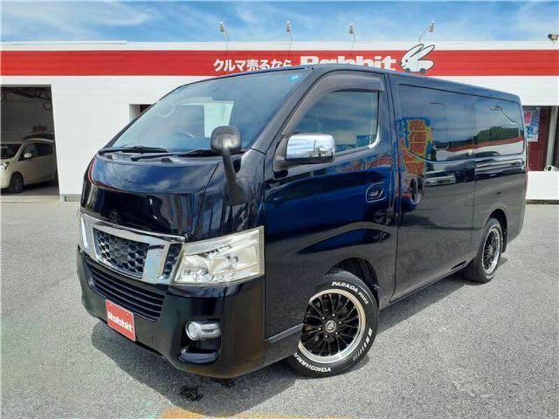 NISSAN　NV350 CARAVAN