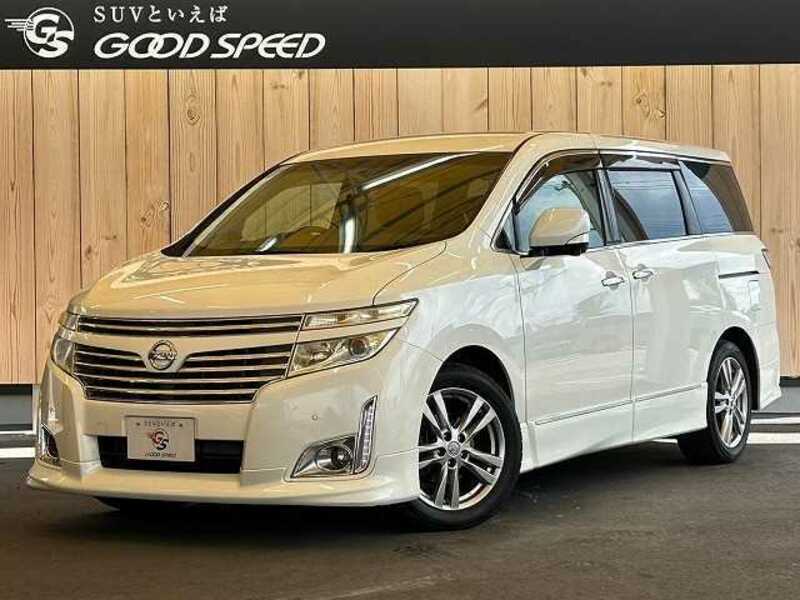 NISSAN　ELGRAND