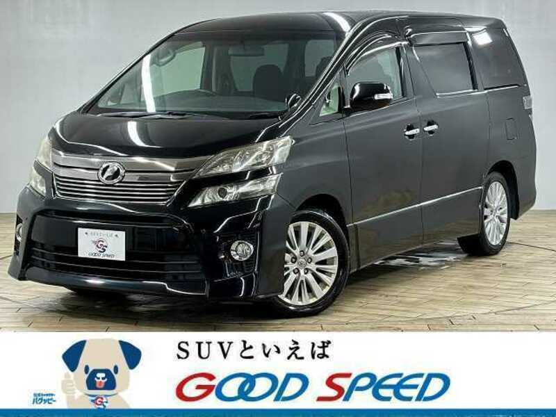 TOYOTA　VELLFIRE