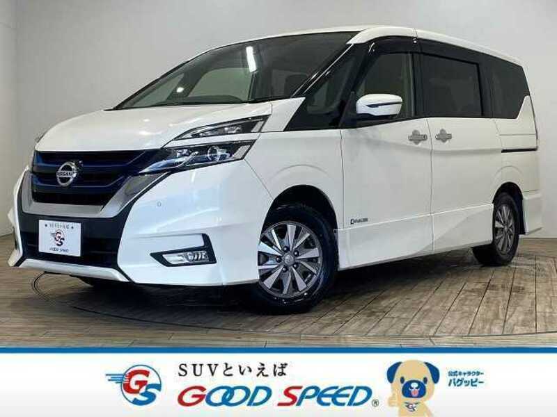 NISSAN　SERENA