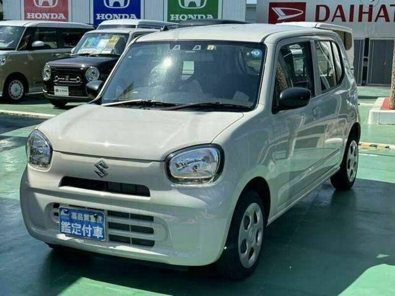 SUZUKI　ALTO