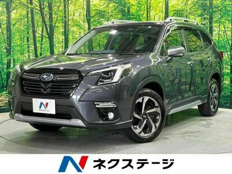 SUBARU　FORESTER