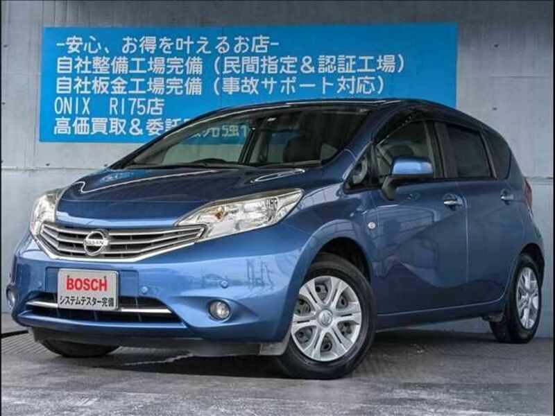 NISSAN　NOTE