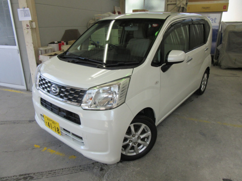 DAIHATSU　MOVE