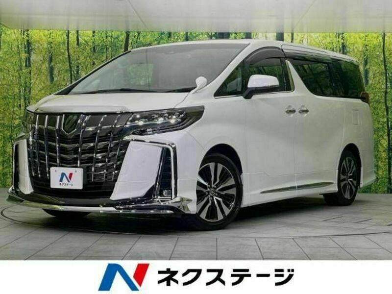 TOYOTA　ALPHARD