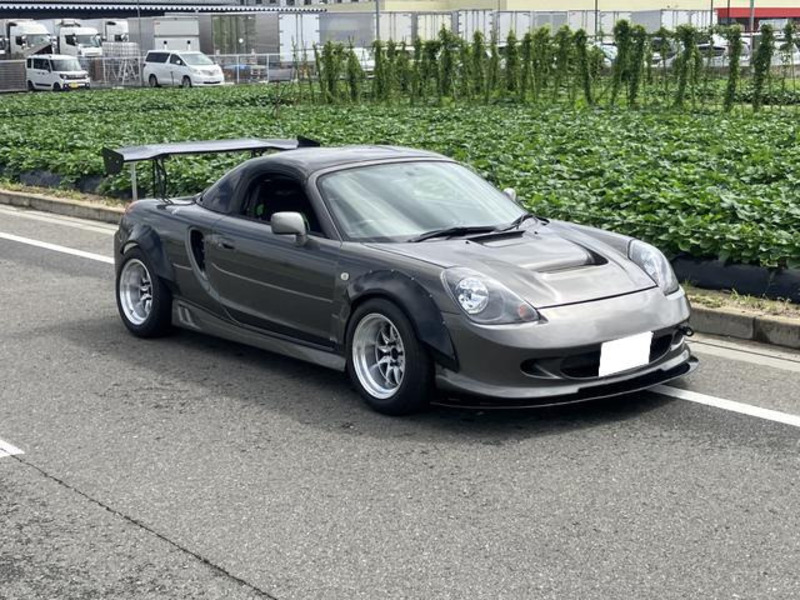 TOYOTA　MR-S