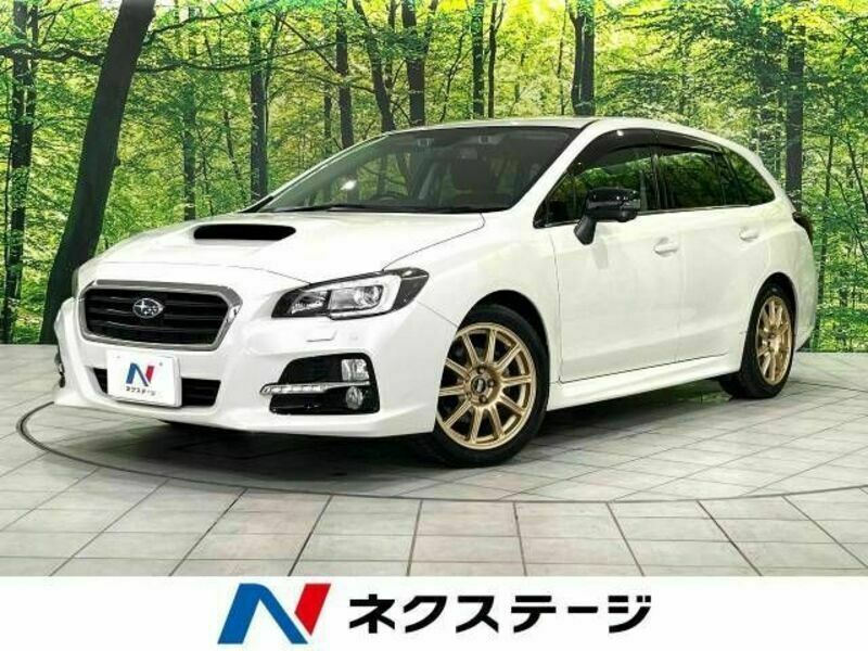 SUBARU　LEVORG