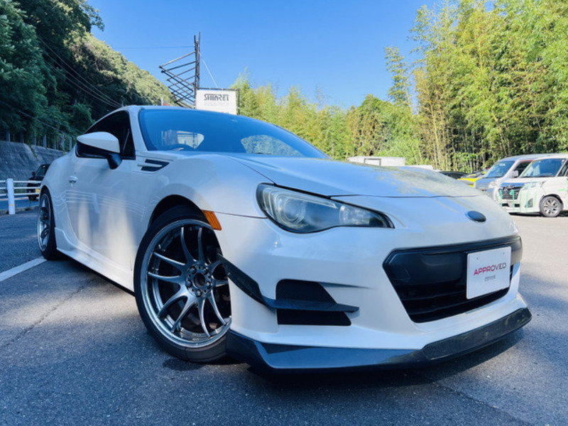 SUBARU　BRZ