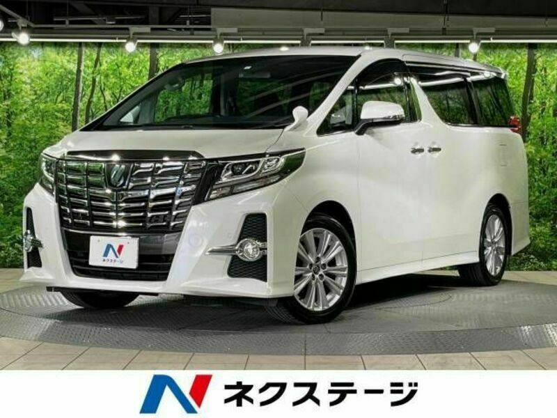 TOYOTA　ALPHARD