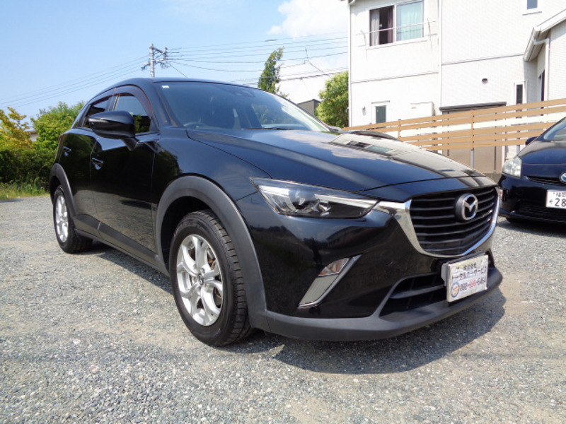 MAZDA　CX-3