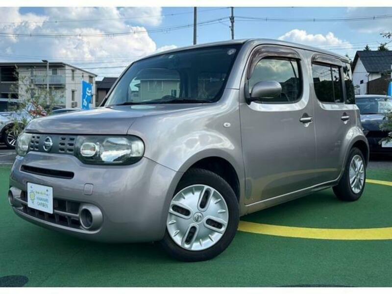 NISSAN　CUBE