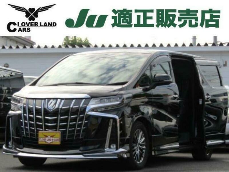 TOYOTA　ALPHARD