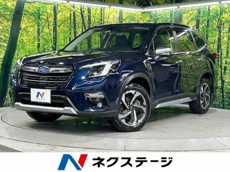 SUBARU　FORESTER