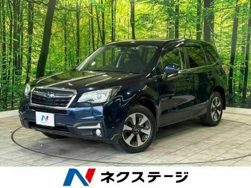 SUBARU　FORESTER