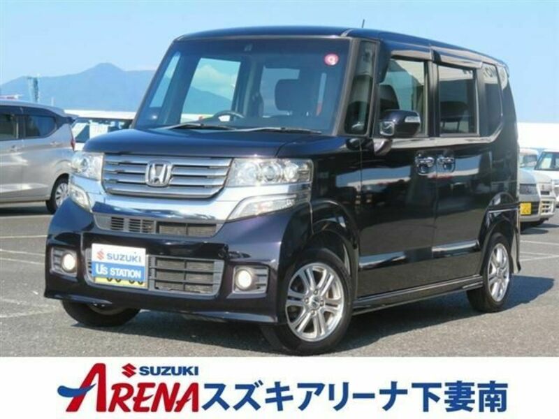 HONDA　N BOX CUSTOM