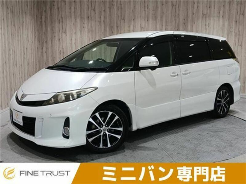 TOYOTA　ESTIMA