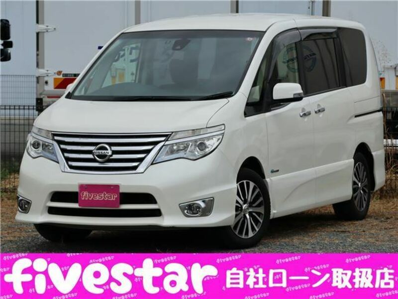 NISSAN　SERENA