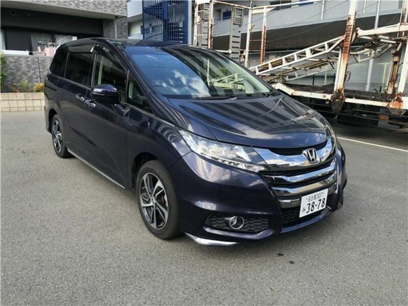 HONDA　ODYSSEY