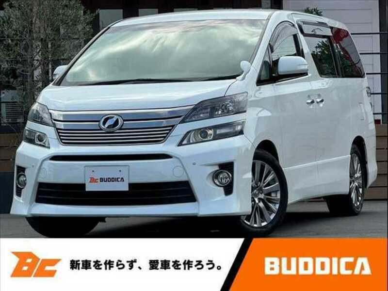 TOYOTA　VELLFIRE