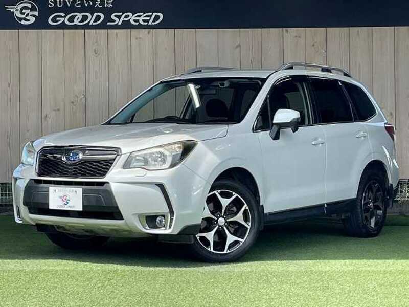 SUBARU　FORESTER