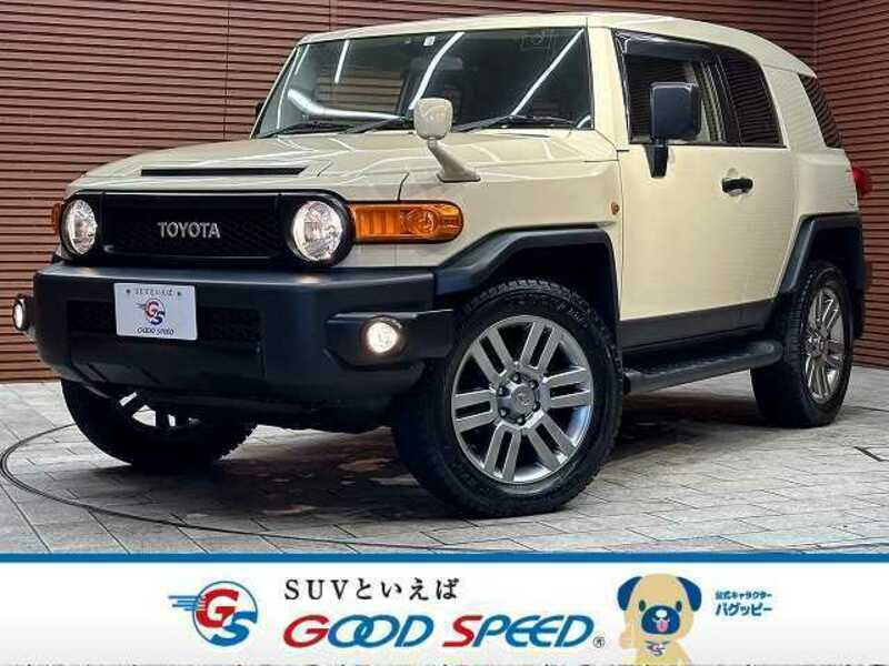 TOYOTA　FJ CRUISER