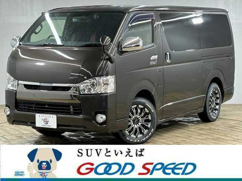 TOYOTA　HIACE VAN