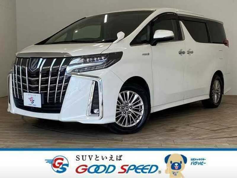 TOYOTA　ALPHARD