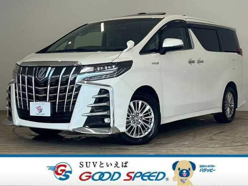 TOYOTA　ALPHARD