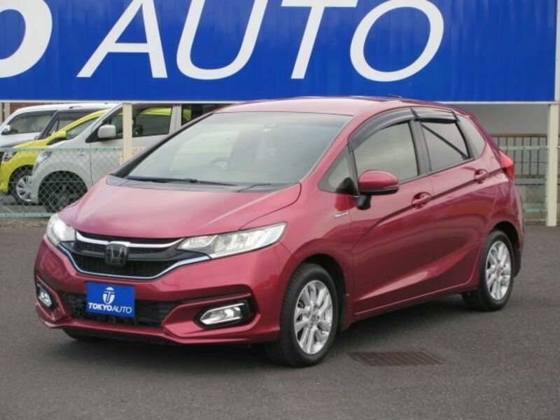 HONDA　FIT HYBRID