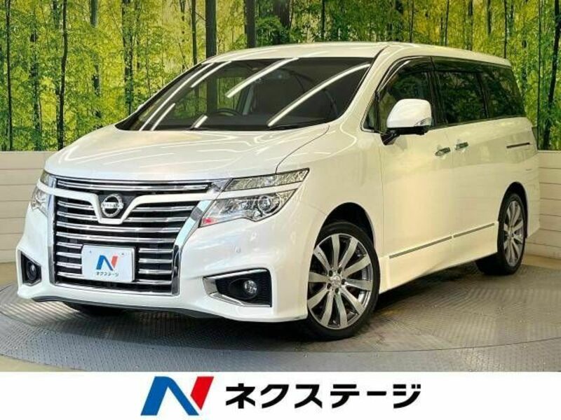 NISSAN　ELGRAND