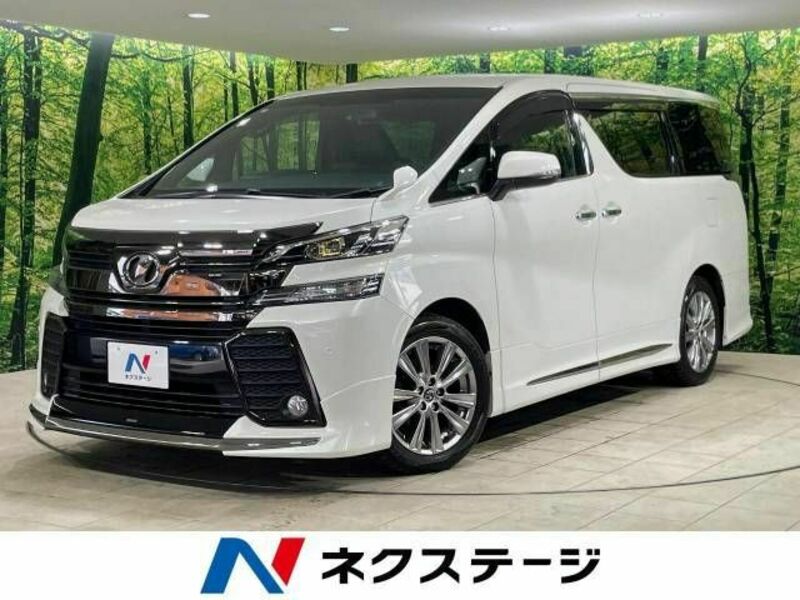 TOYOTA　VELLFIRE