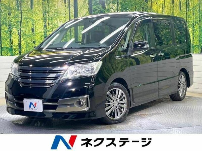 NISSAN　SERENA