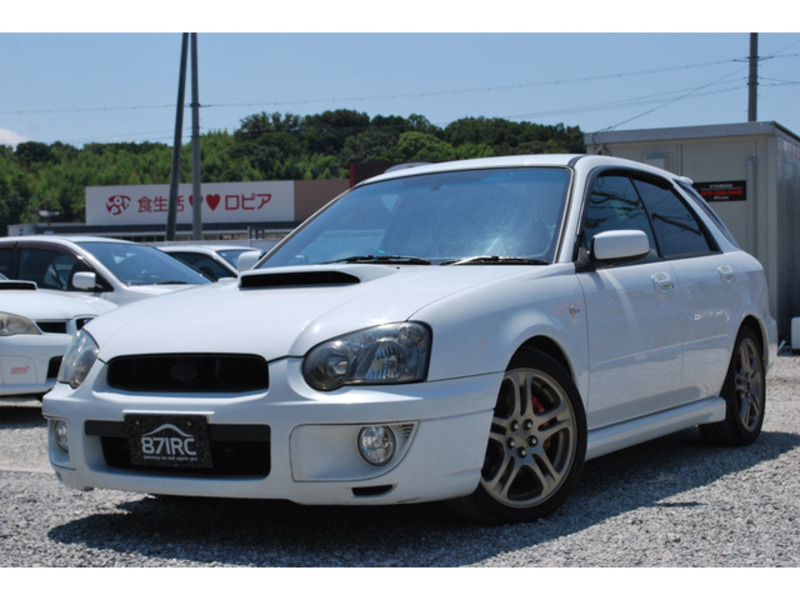 SUBARU　IMPREZA SPORTSWAGON