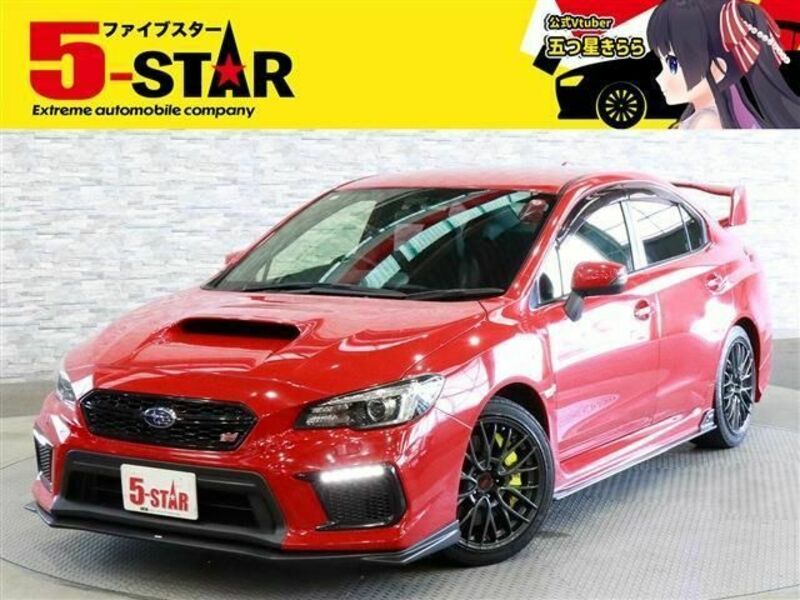 SUBARU　WRX STI