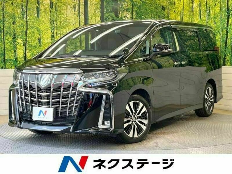 TOYOTA　ALPHARD