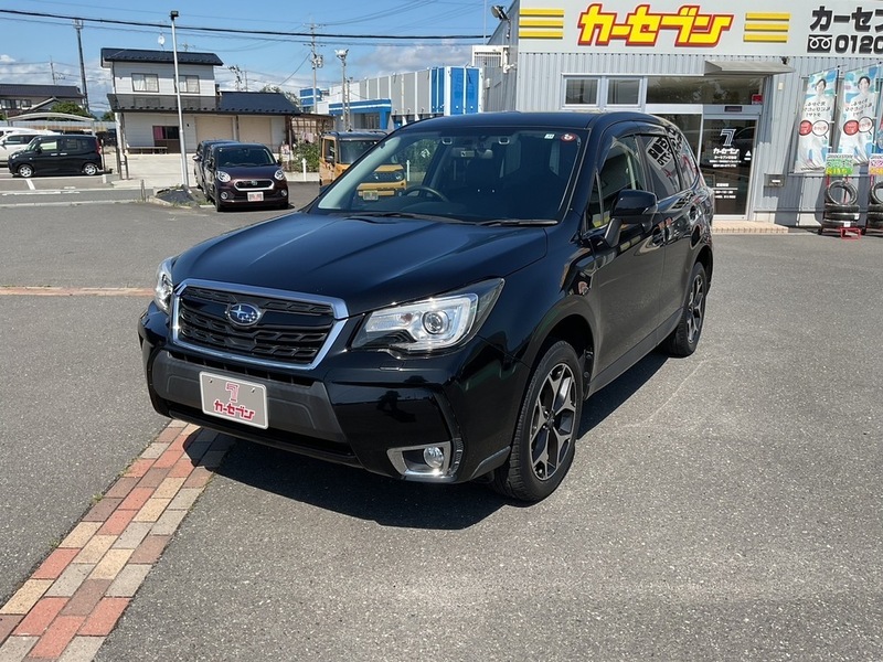 SUBARU　FORESTER