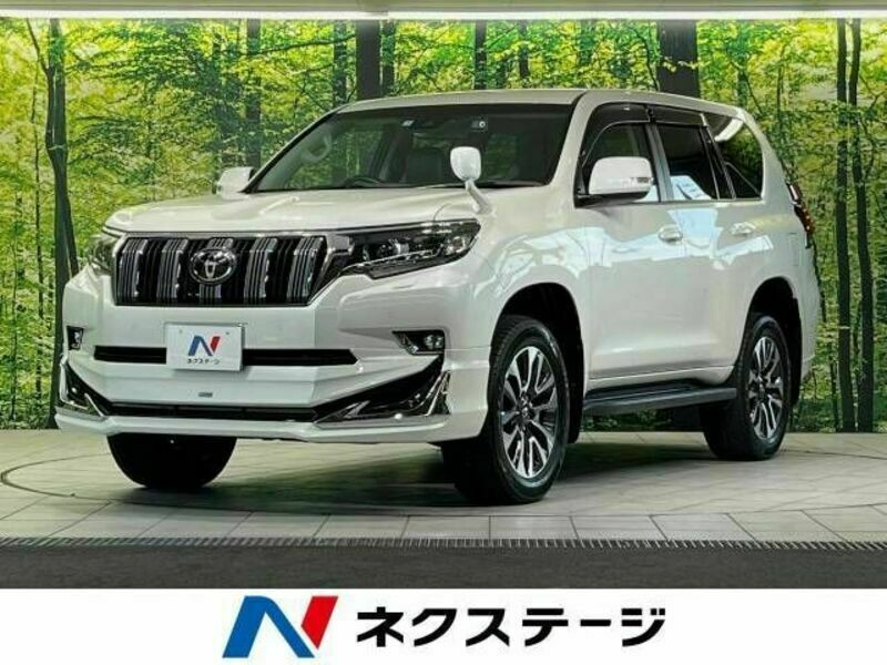 TOYOTA　LAND CRUISER PRADO