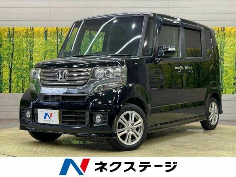 HONDA　N BOX CUSTOM