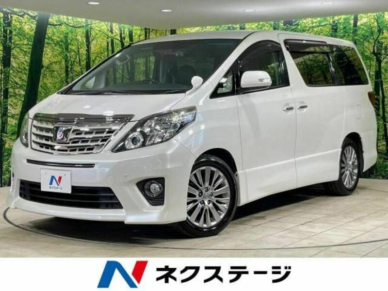 TOYOTA　ALPHARD